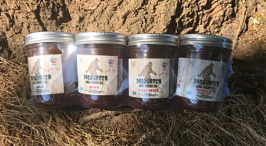 Sasquatch BBQ Gift Pack