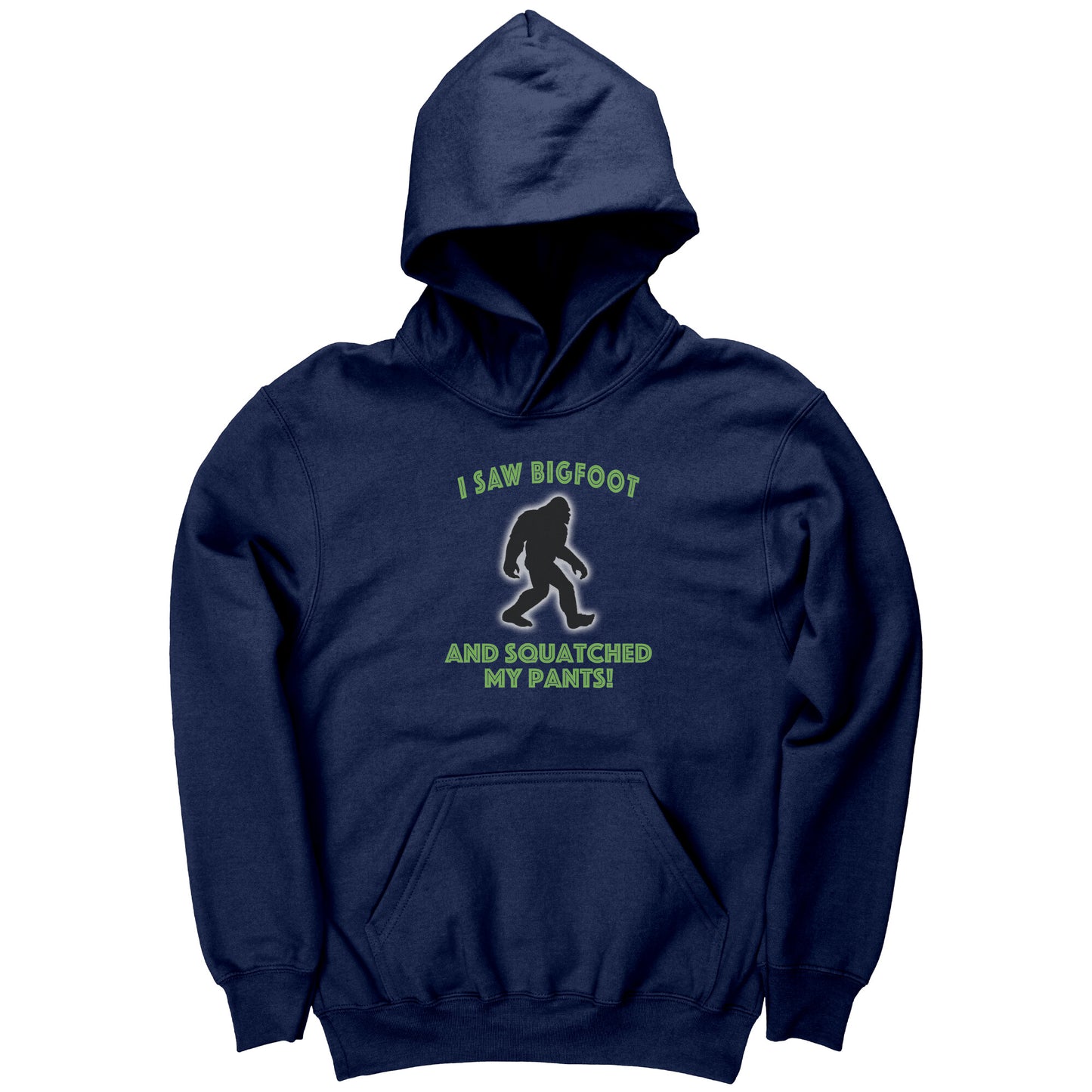 Squatched My Pants Youth Hoodie