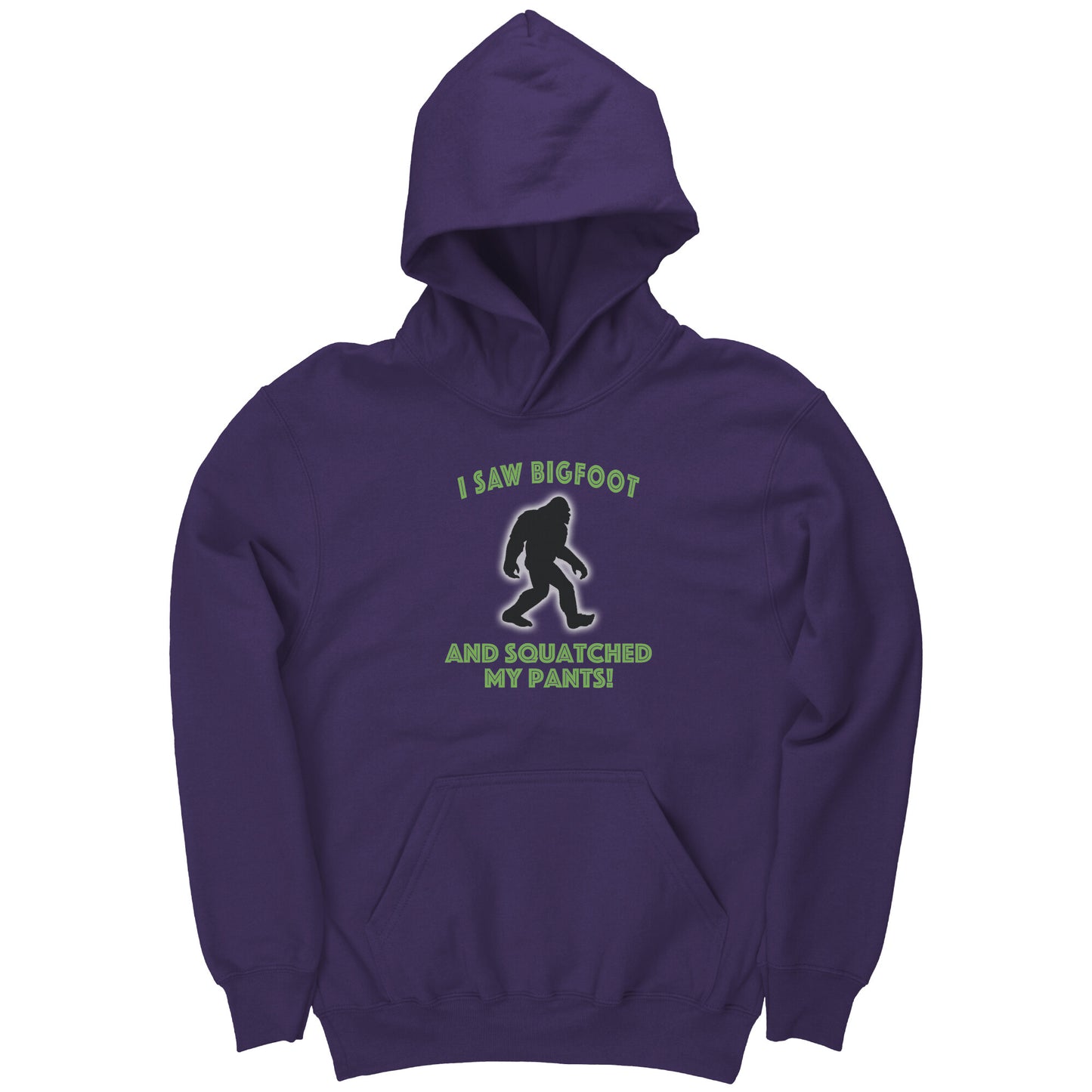 Squatched My Pants Youth Hoodie