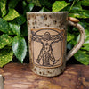 Bigfoot Vitruvian Coffee Mug