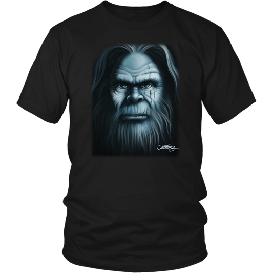 Wise Bigfoot Face