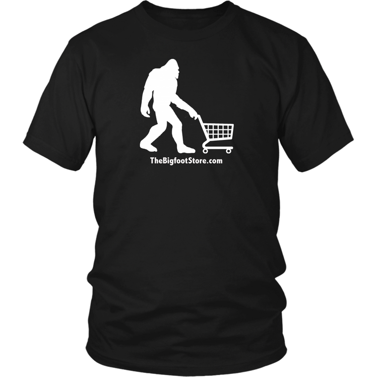 Bigfoot Shopping Shirt