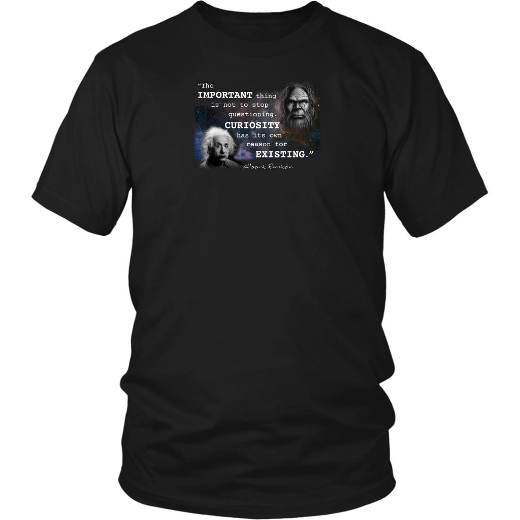 Einstein Questioning Shirt