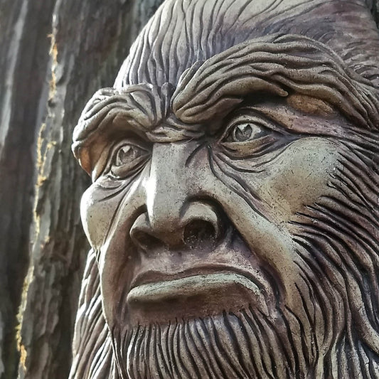 Bigfoot Wall Sculpture