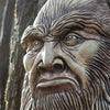 Bigfoot Wall Sculpture