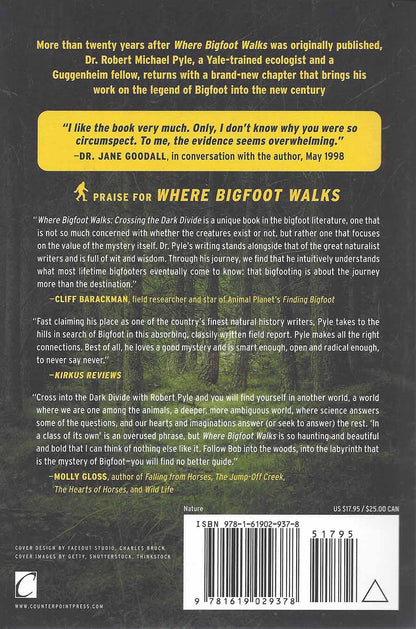 Where Bigfoot Walks - Crossing the Dark Divide