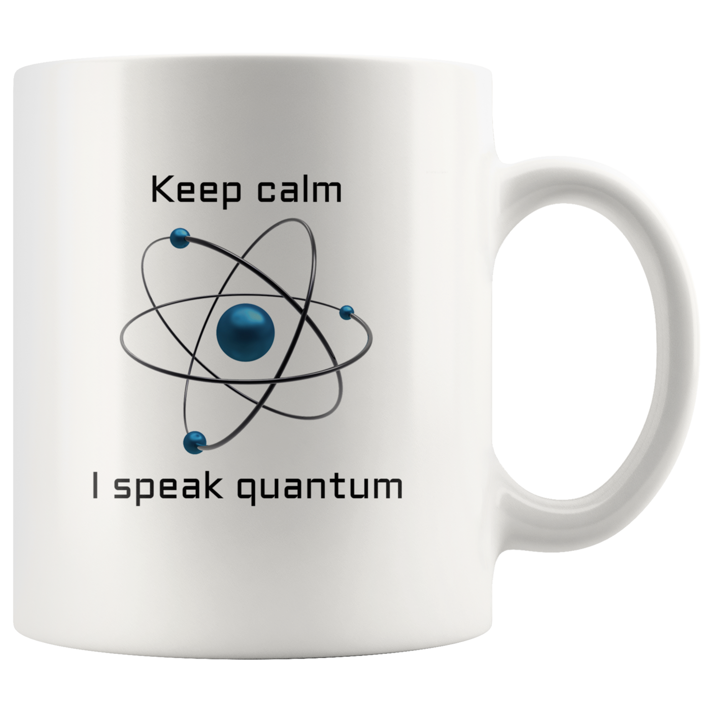 I Speak Quantum Mug