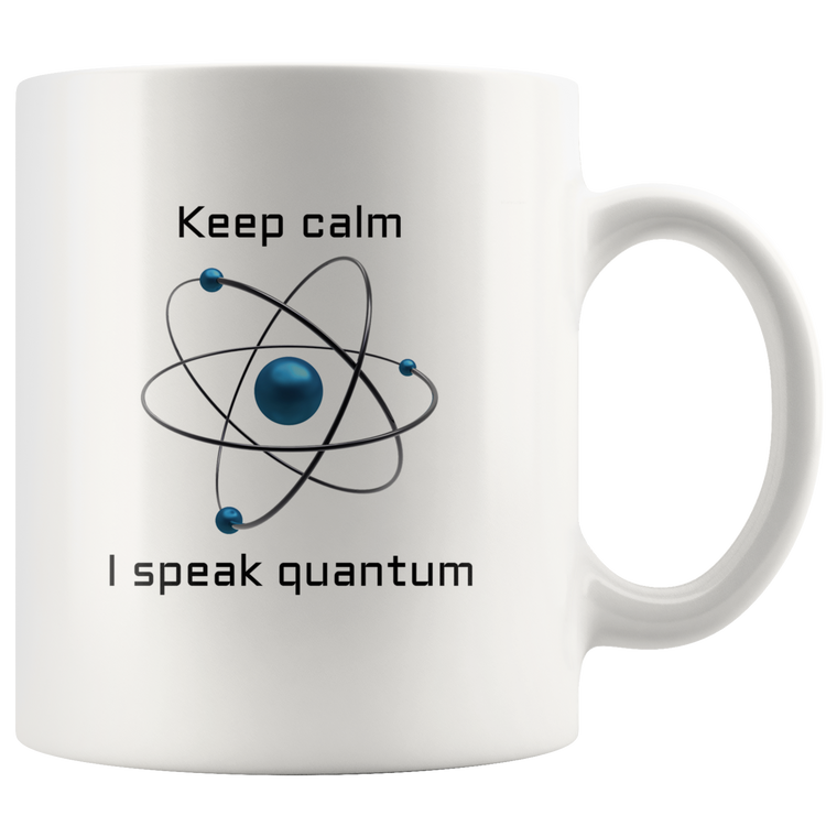 I Speak Quantum Mug