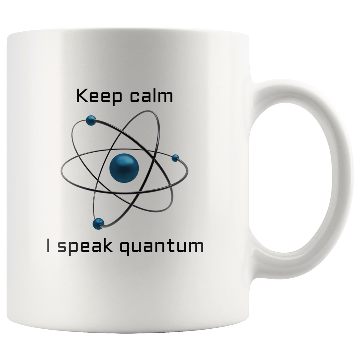 I Speak Quantum Mug
