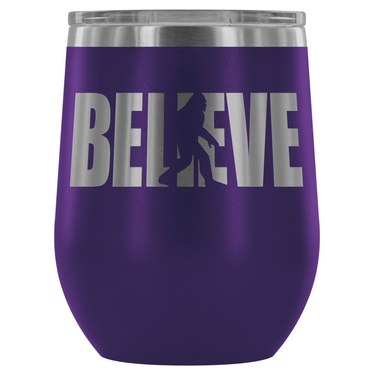 Believe Wine Tumbler