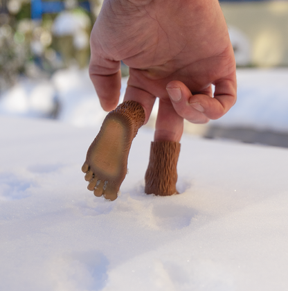 Bigfoot Finger Feet