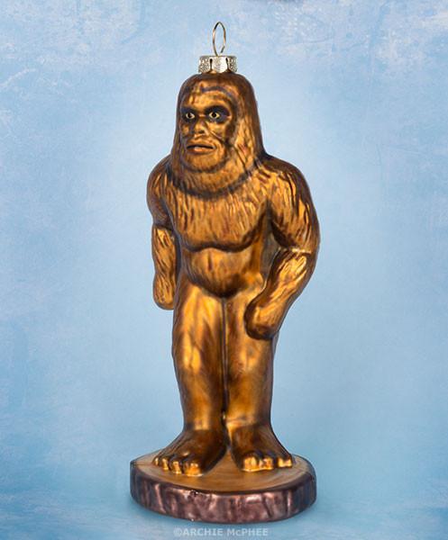 Bigfoot Christmas Ornament