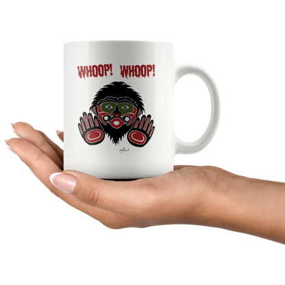Whoop! Whoop! Mug By Tom Sewid