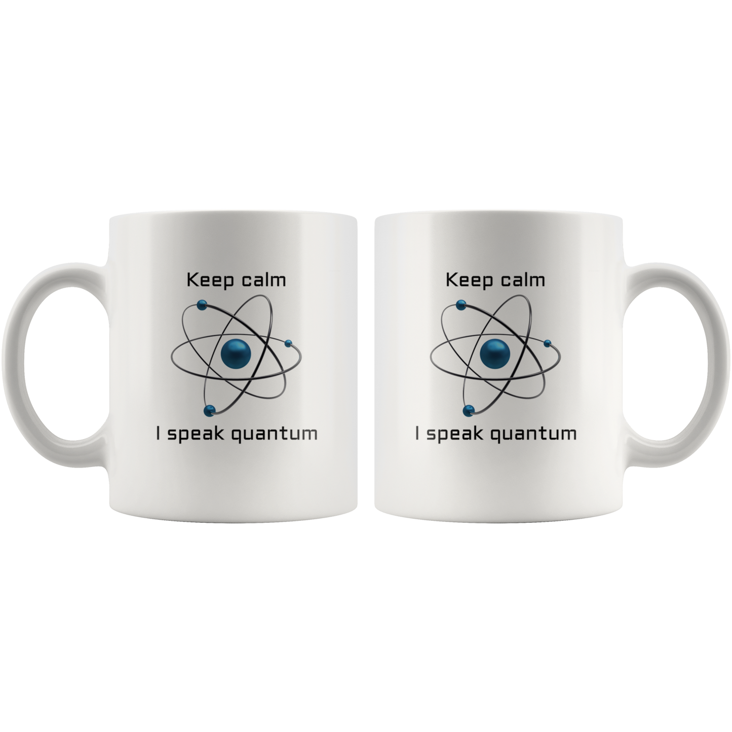I Speak Quantum Mug