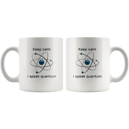 I Speak Quantum Mug