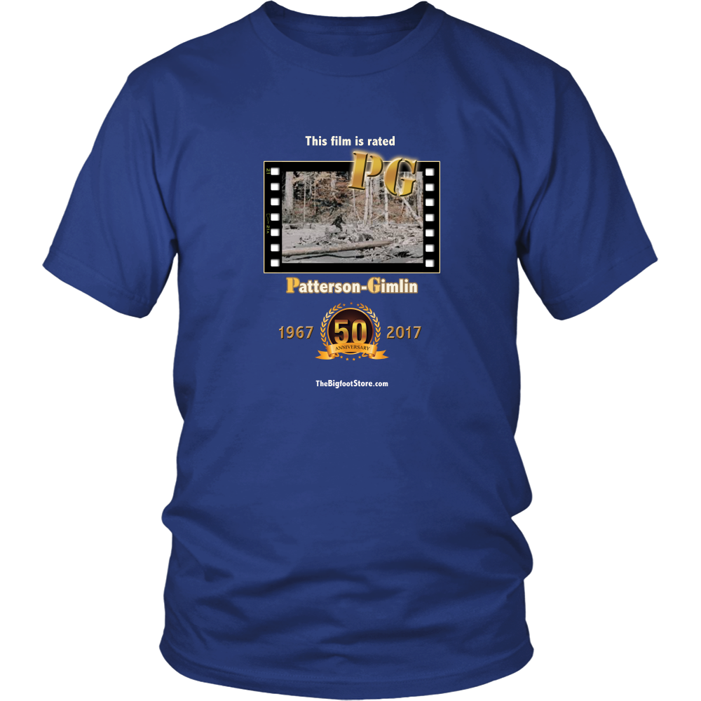 Rated PG 50th T-shirt