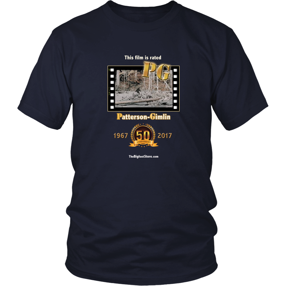 Rated PG 50th T-shirt