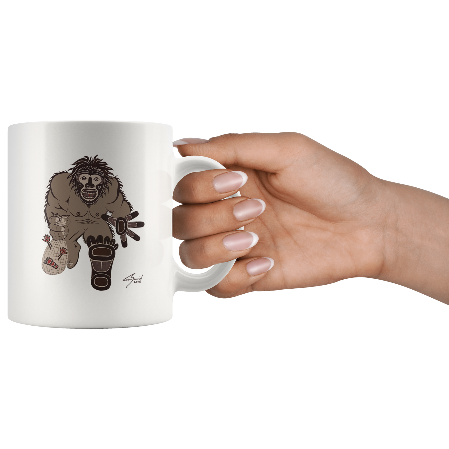 Taking Bad Children Mug