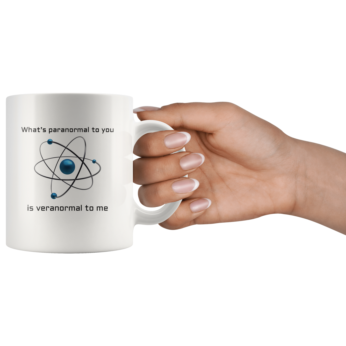 Paranormal is Veranormal mug