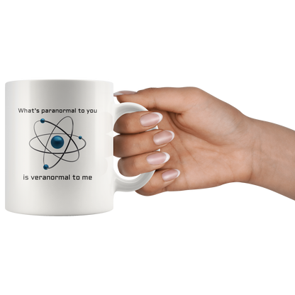 Paranormal is Veranormal mug