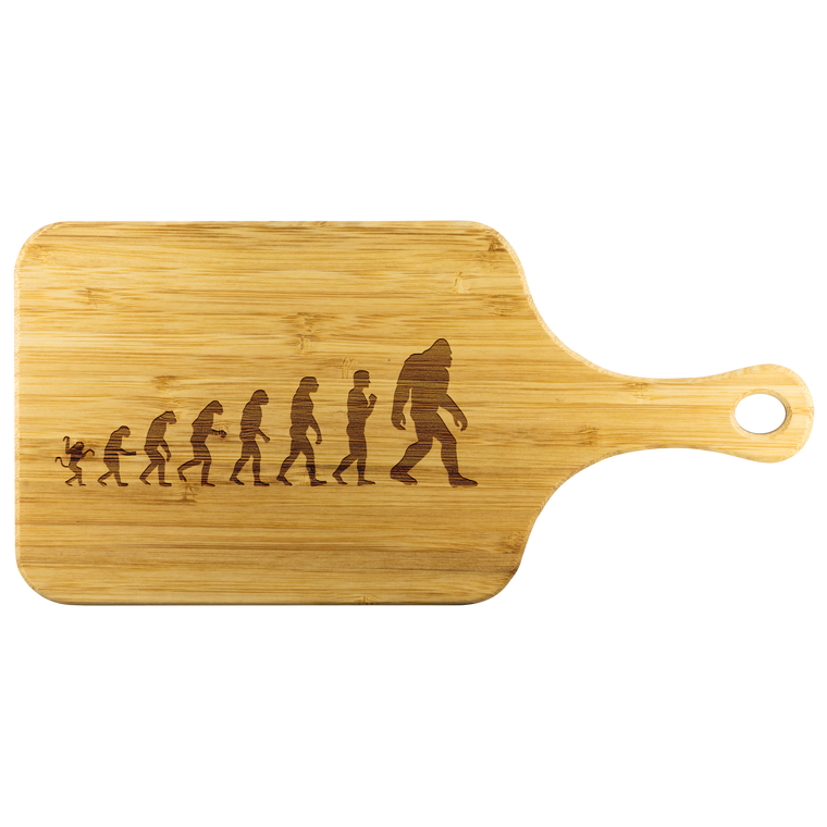 Evolution of Bigfoot Cutting Board