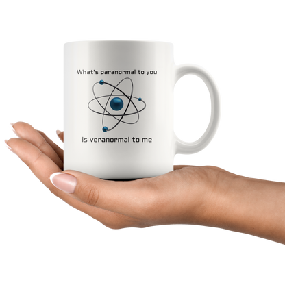 Paranormal is Veranormal mug