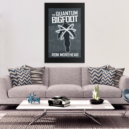 The Quantum Bigfoot Wall Canvas