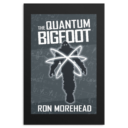 The Quantum Bigfoot Wall Canvas