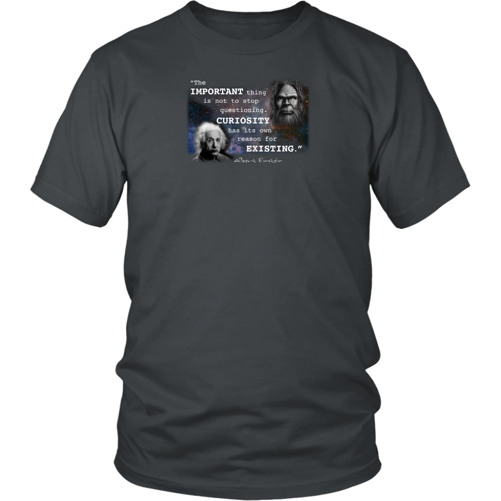 Einstein Questioning Shirt