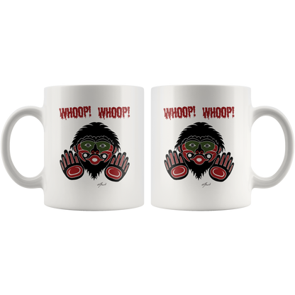 Whoop! Whoop! Mug By Tom Sewid