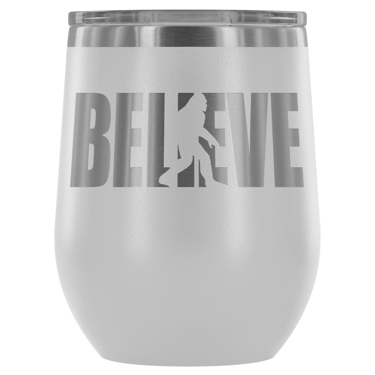 Believe Wine Tumbler