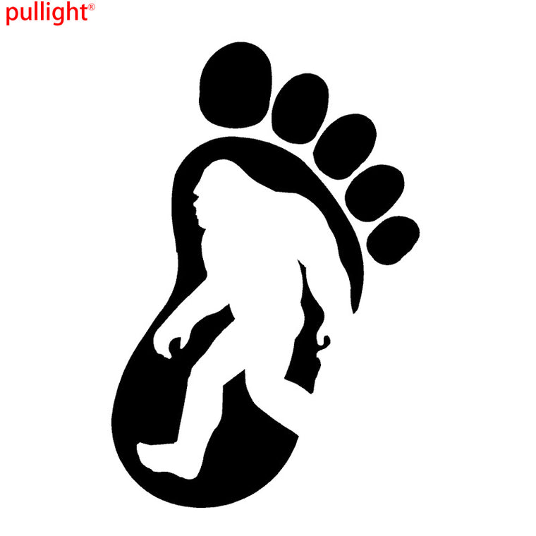 Sasquatch Bigfoot Vinyl Decals