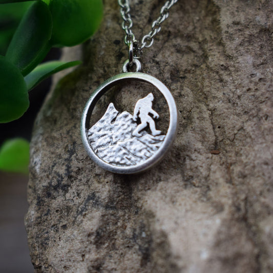 Bigfoot Mountain Necklace