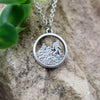 Bigfoot Mountain Necklace