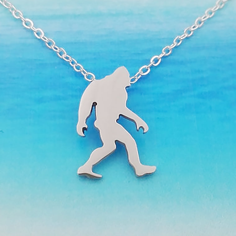 Bigfoot Stainless Steel Necklace