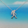 Bigfoot Stainless Steel Necklace