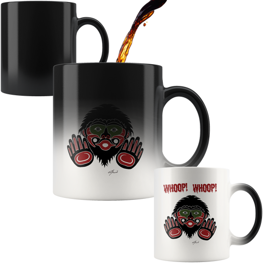 Whoop! Whoop! Magic Mug By Tom Sewid