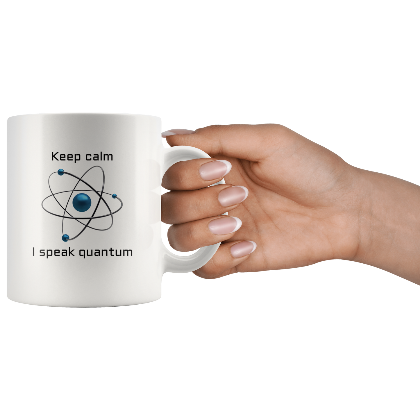 I Speak Quantum Mug