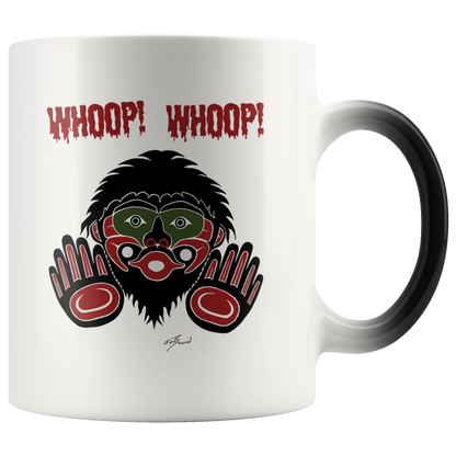 Whoop! Whoop! Magic Mug By Tom Sewid