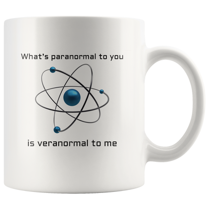 Paranormal is Veranormal mug