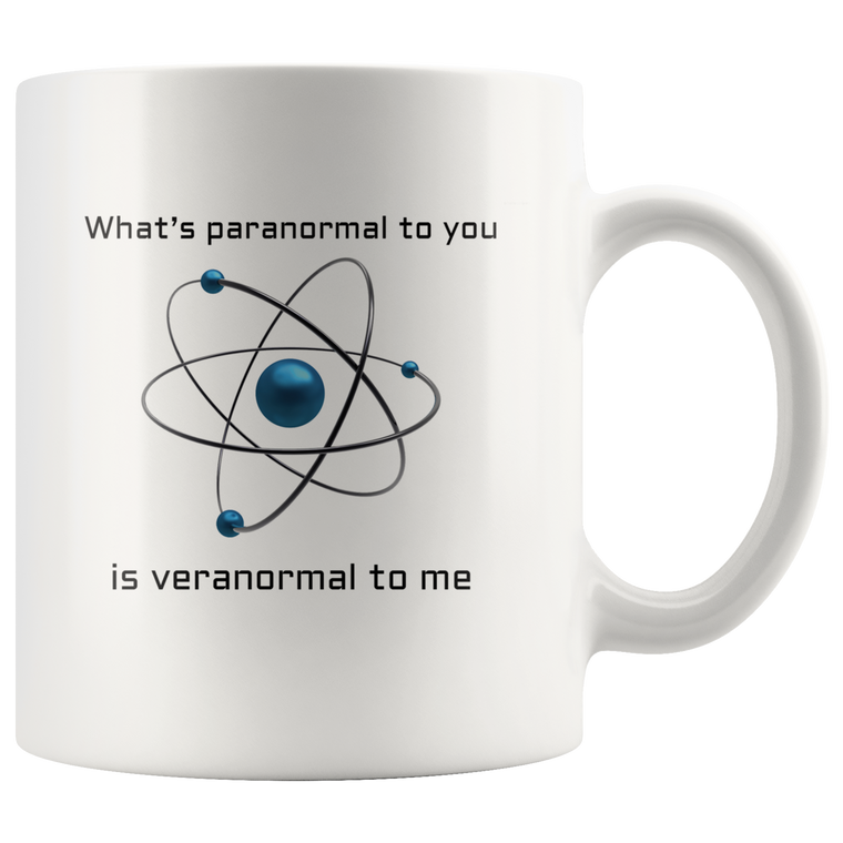 Paranormal is Veranormal mug