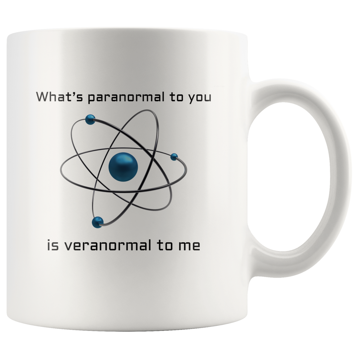 Paranormal is Veranormal mug