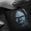 Bigfoot Face Pillow