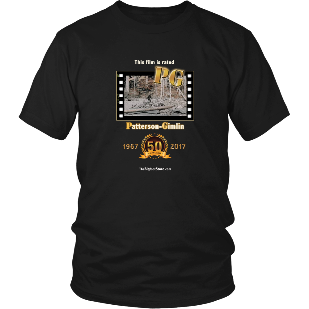 Rated PG 50th T-shirt