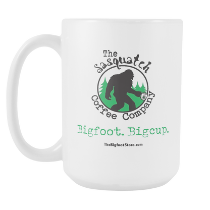 Sasquatch Coffee 15oz Bigcup