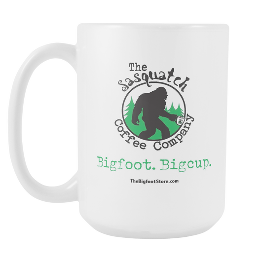 Sasquatch Coffee 15oz Bigcup