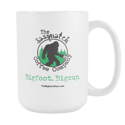 Sasquatch Coffee 15oz Bigcup