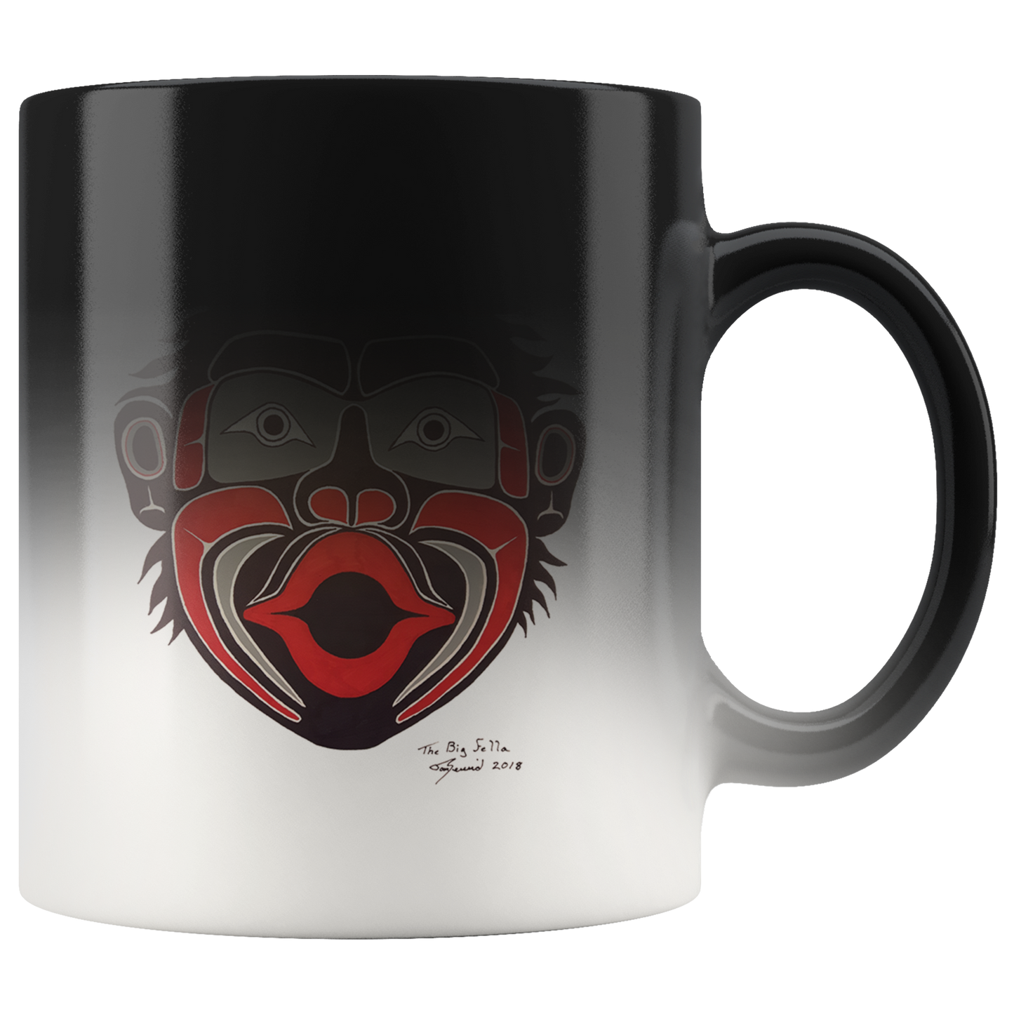Big Fella Magic Mug by Tom Sewid